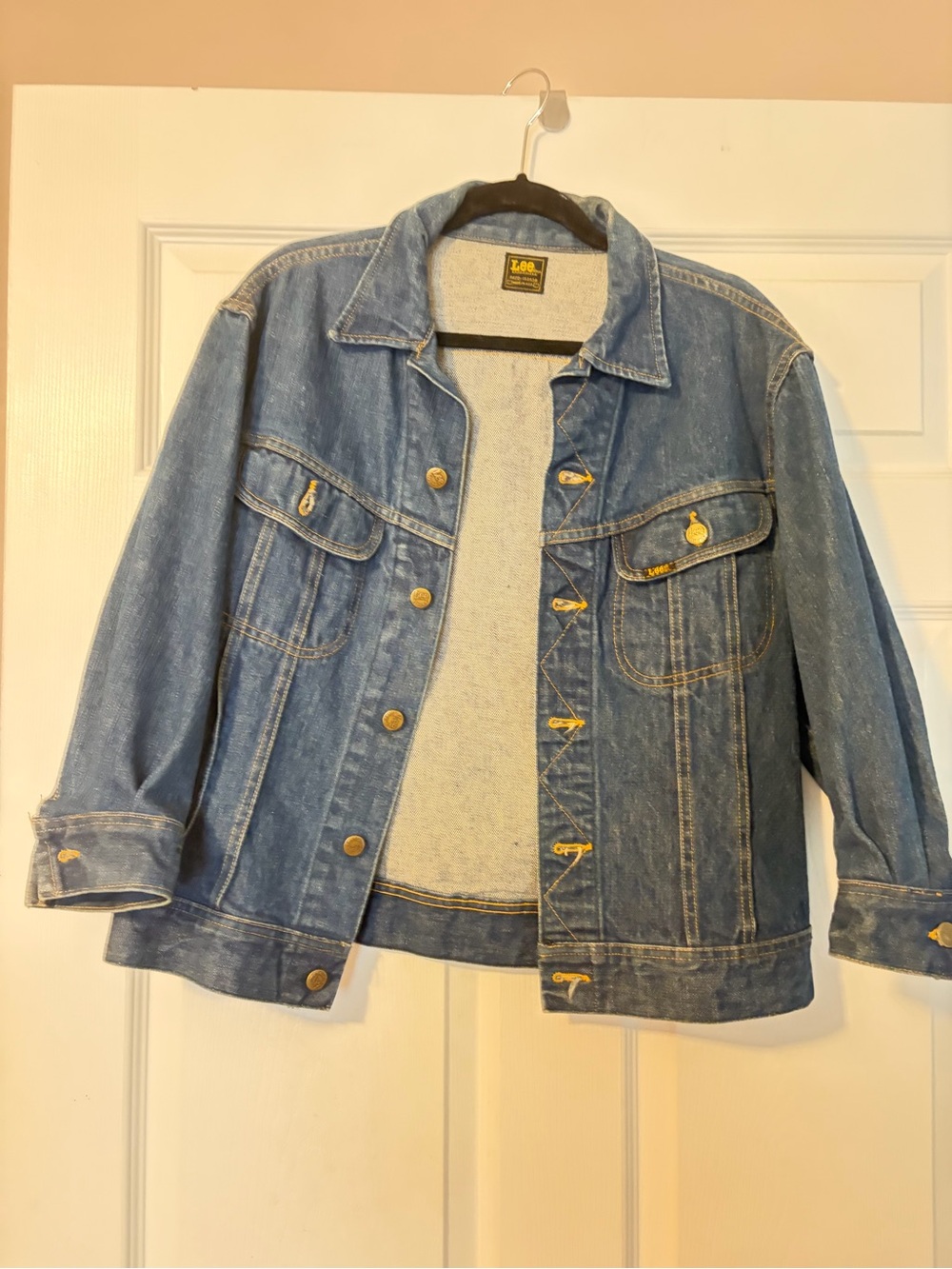 Vintage 70s Era Lee Riders Jacket SZ S